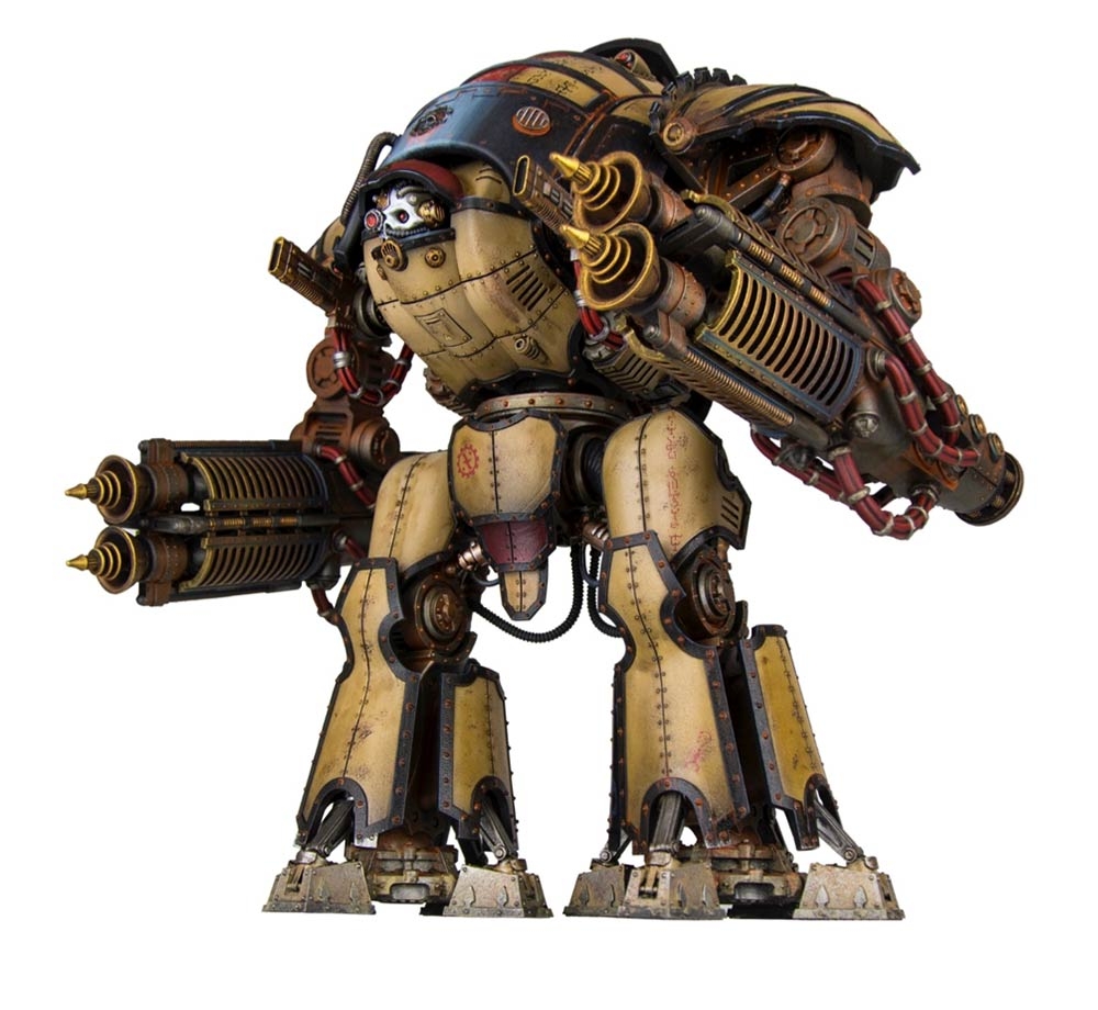 Warhammer 40K: Meet The New Leviathan Dreadnought - Bell of Lost Souls