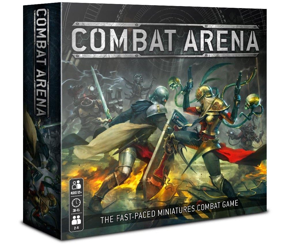 Combat arena