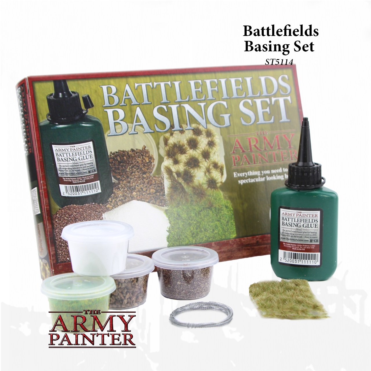 Battlefields Basing Set - A all-in-one basing set - The Army Painter