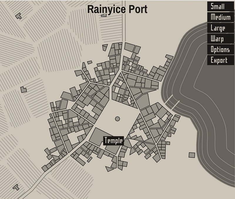 Карта города ДНД. DND City Generator. Random City Map Generator. City Map Generator.