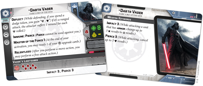 Star Wars: Legion - Limited Edition Darth Vader Inbound - Bell of