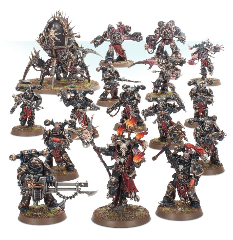 10 Chaos Space Marine 2 Greater Possessed Daemonkin Squad Warhammer 40K Heretic 