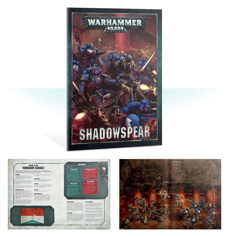 Warhammer Shadowspear Book 