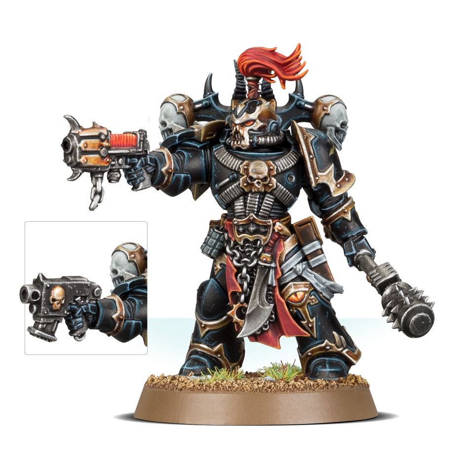 GW First Looks: Chaos Space Marines Arrival Imminent - Bell of Lost Souls