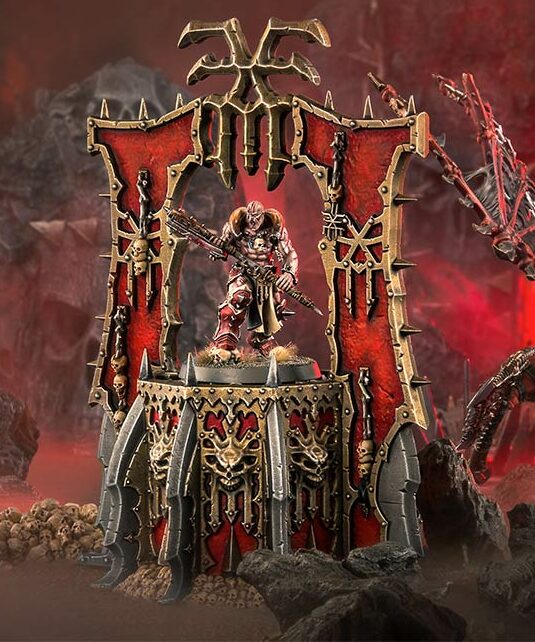 Blades of Khorne altar