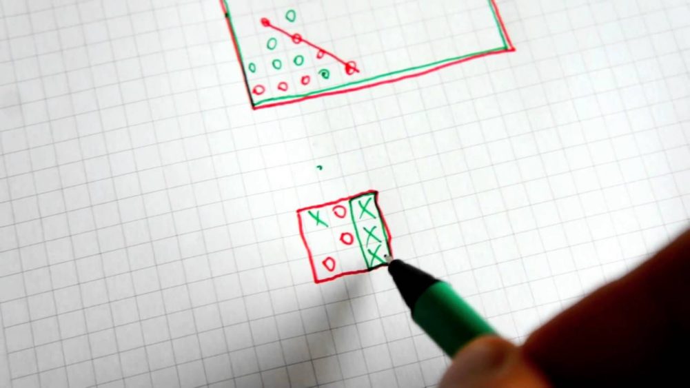 Dot Boxes and Tic-Tac_Toe: Paper & Pencil Games for Kid's 7-12