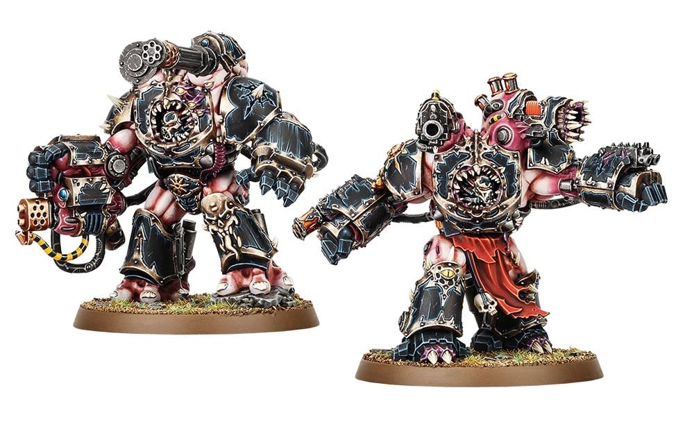 40K: Top 5 Stand-Outs From Chaos Space Marines 2.0 - Bell of Lost 