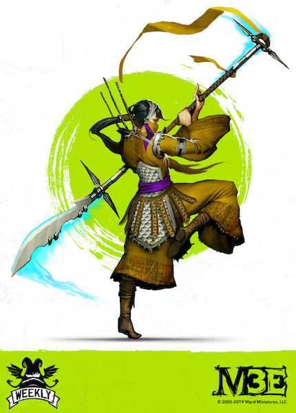 Wyrd: Stealthy Misaki Has Risen in the Ranks in M3E - Bell