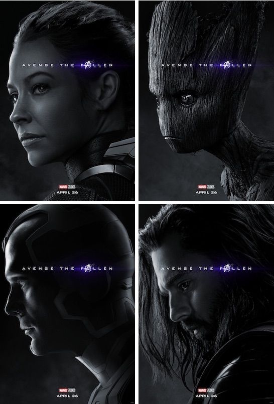 Geekery: New 'Endgame' Character Posters Confirm Who 