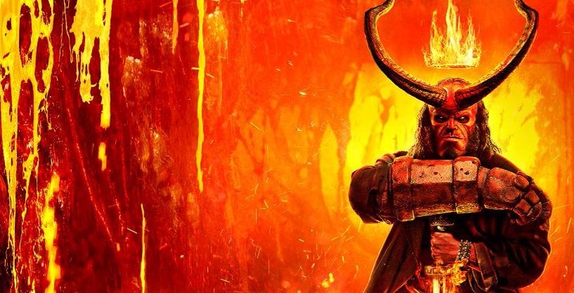 Geekery: New 'Hellboy' Red Trailer Doesn't Hold Back - Bell of Lost Souls