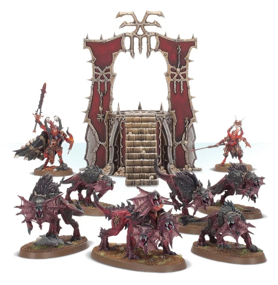 Mox Boarding House  Warhammer AoS - Battletome: Blades of Khorne