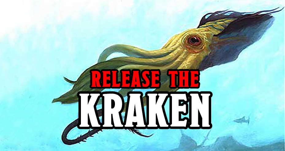 Release the Kraken! Origins of the Legendary Sea Monster