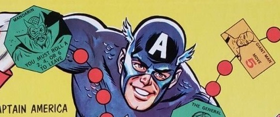 RETRO: Captain America's Humble Milton Bradly Beginnings - Bell of Lost  Souls