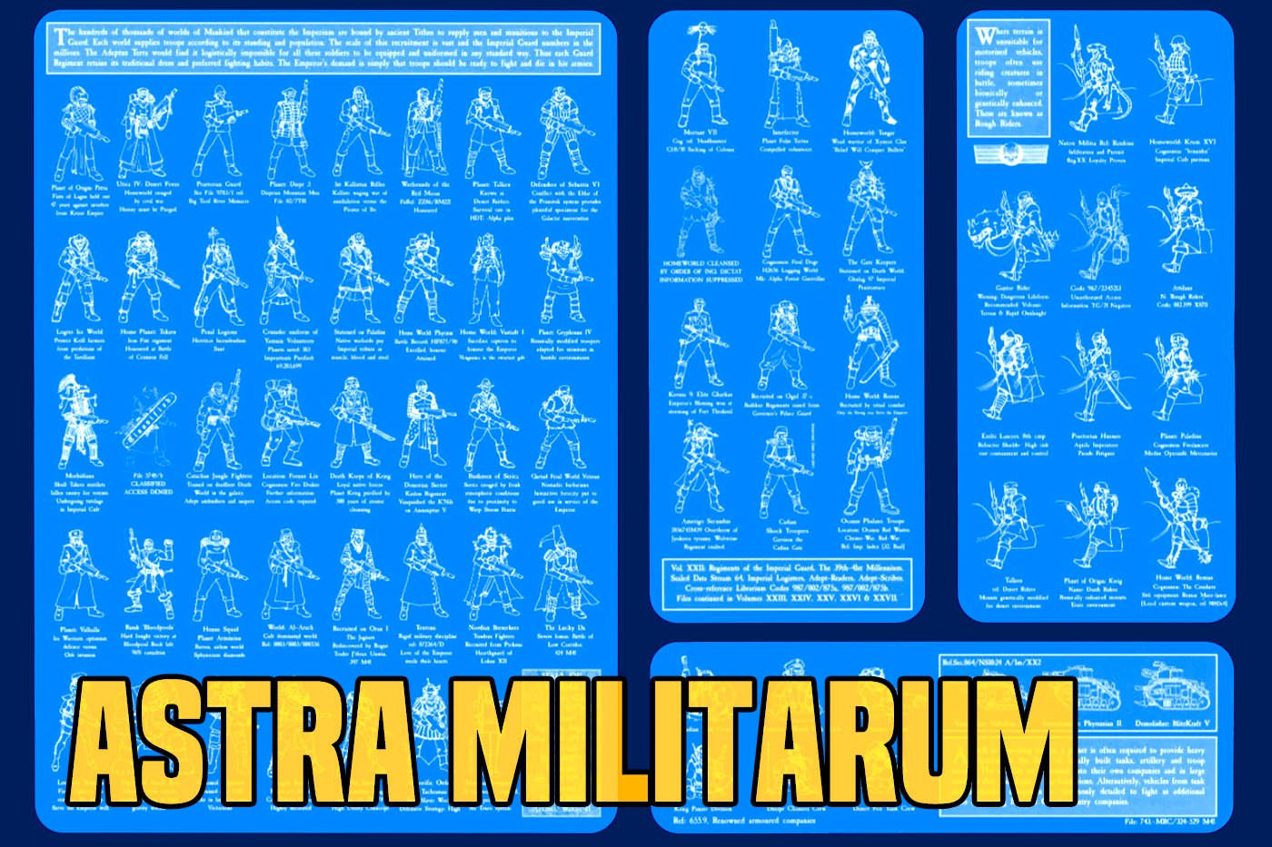 Warhammer 40K: Five Fun Rules Combos To Pull With Astra Militarum