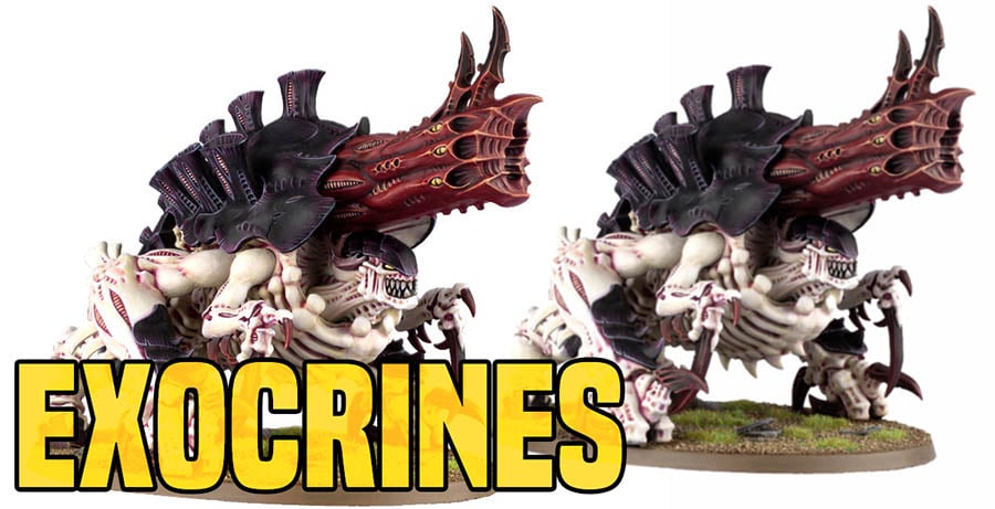 Tyranid Tactics Blazing Away With The Exocrine Bell Of Lost Souls Tyranid Tactics Blazing Away With The Exocrine Bell Of Lost Souls