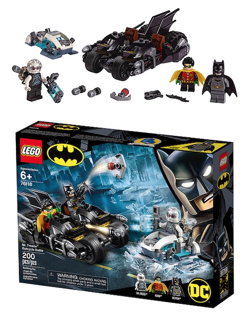 LEGO Releasing SIX New Batman Sets Celebrating His 80th Anniversary