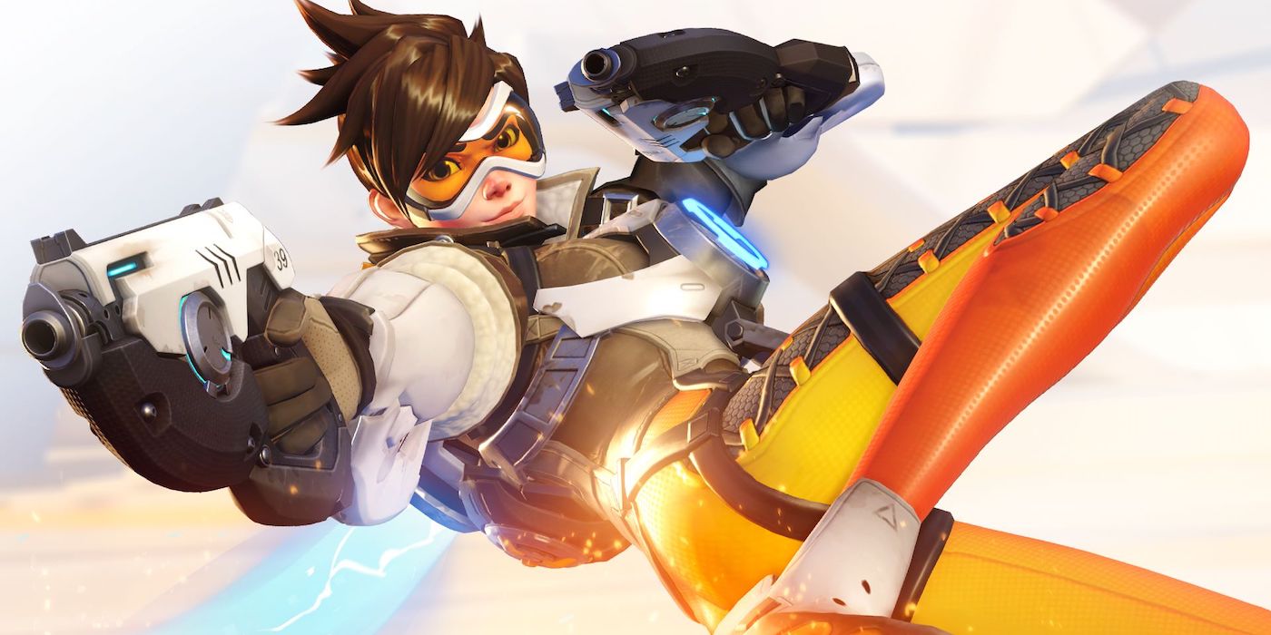 Overwatch Hasbro Ultimates Tracer