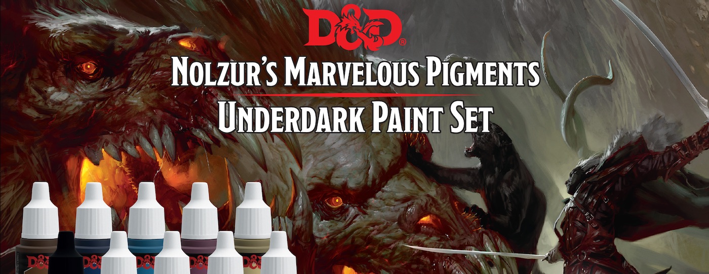 Nolzur's Marvelous Pigments - Underdark Paint Set