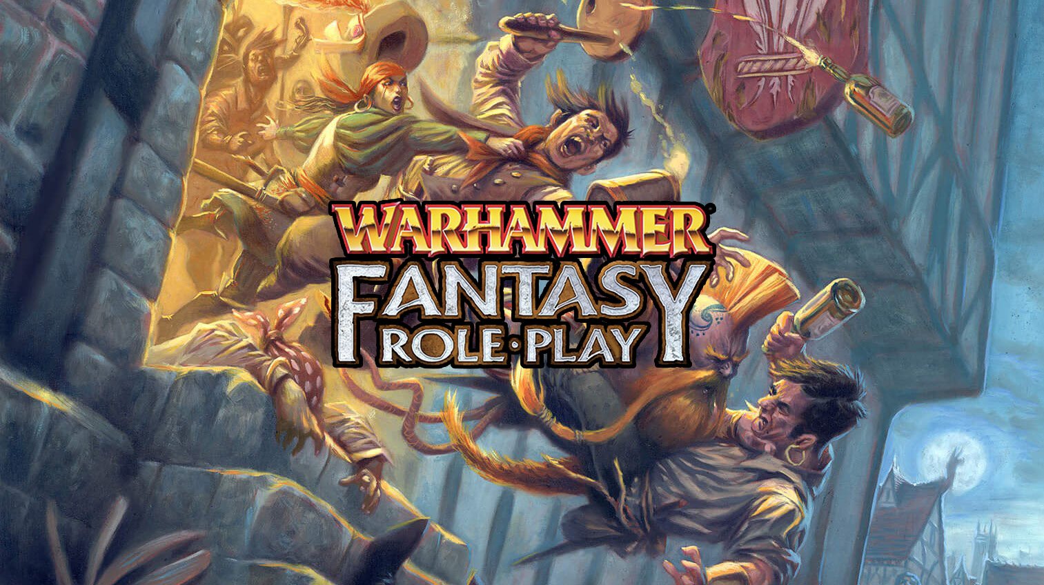 Play Warhammer Fantasy Roleplay Online