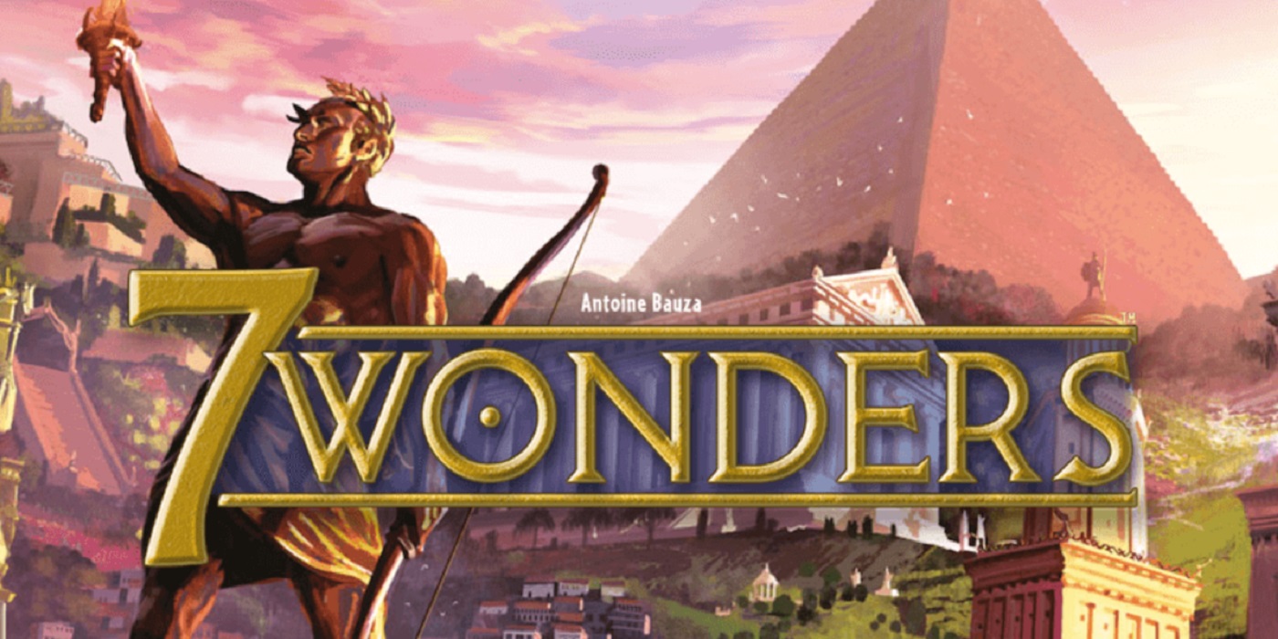 7 Wonders: the world's most award-winning game - Repos Production