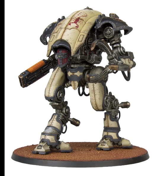 warhammer 40k mech