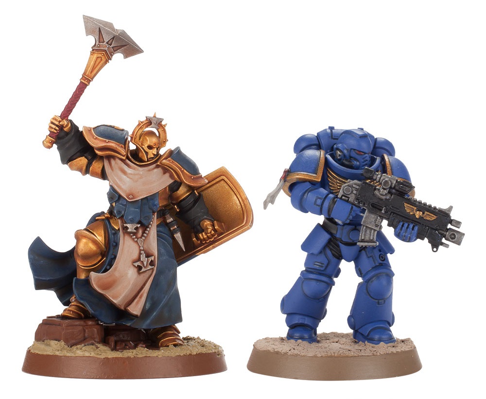 Hidden In Plain Sight: GW Contrast Paints Already Released?