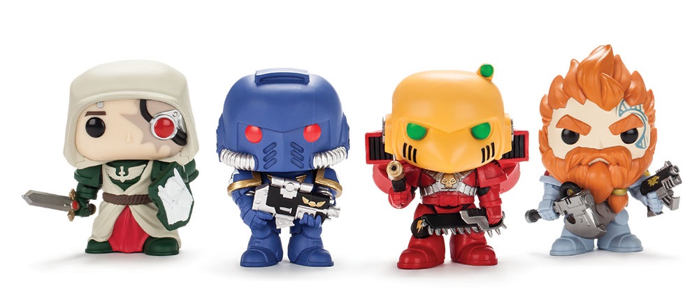 40K: Funko POP! Collection Arriving In May - Bell of Lost Souls