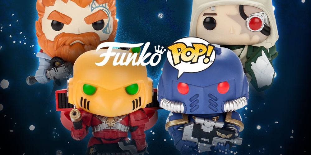 warhammer 40k funko