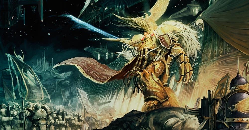 Shards of A Primarch: Magnus LORE