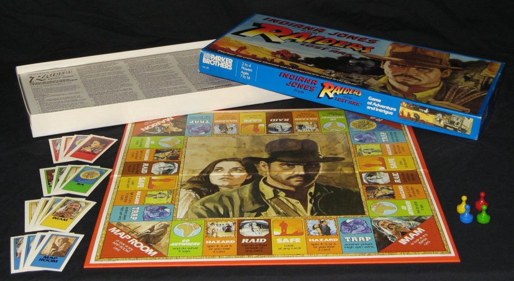 Indiana Jones Board Game 