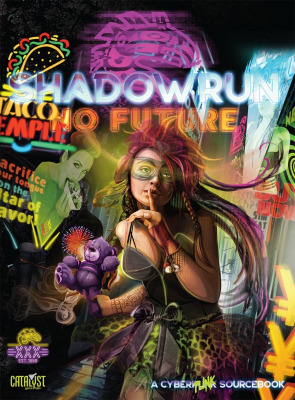 Shadowrun RPG: 6th Edition Cutting Black