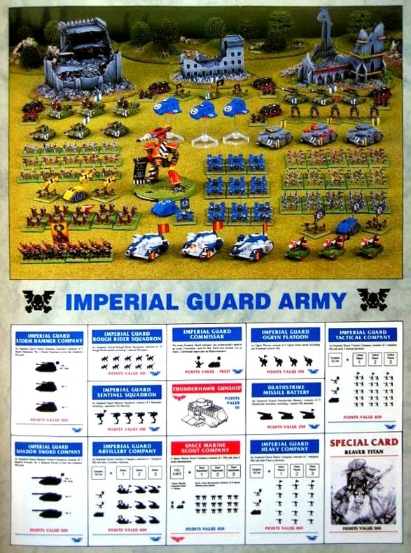Battle Report - Imperial Guard VS World Eaters- 1st War for Armageddon - Part One - APOCALYPSE