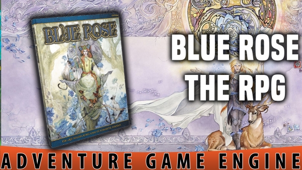 RPG: Blue Rose – AGE Edition