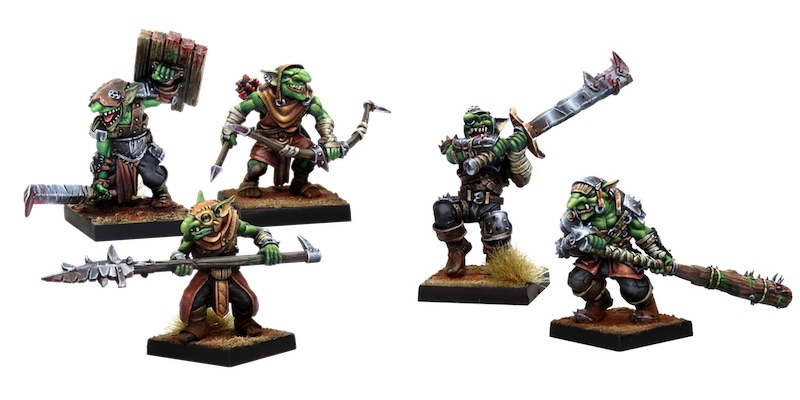 Mantic: Add Some Stabby to Your Games - Vanguard Goblins up for Pre ...