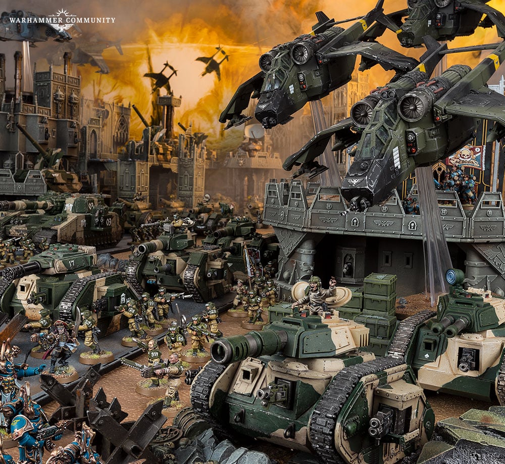 40K Apocalypse: Astra Militarum Faction Focus - Bell of Lost Souls