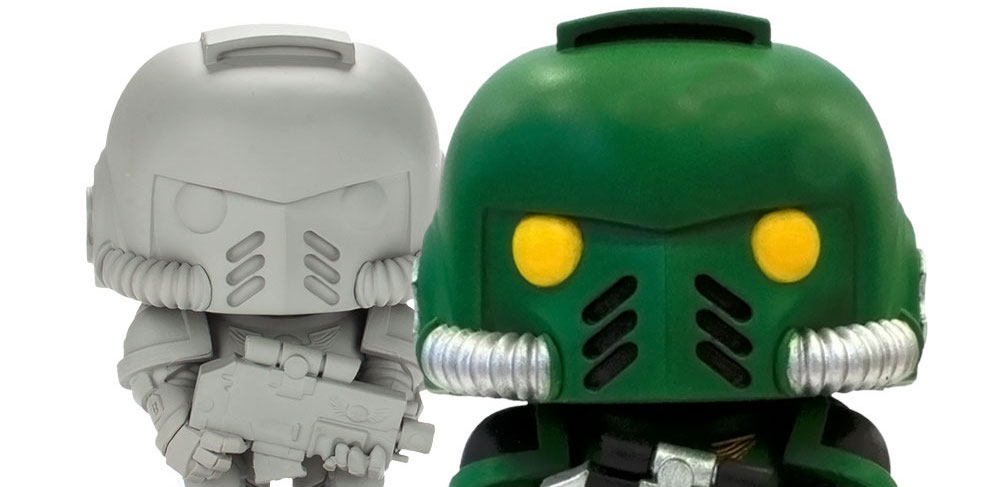 efter skole købe oversætter 40K: GW Releases Unpainted Funko POP! - Bell of Lost Souls