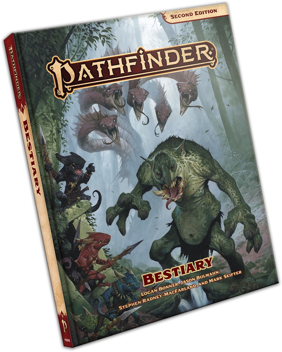  Pathfinder  2 Bestiary  Preview And Pre Order Bell of Lost 