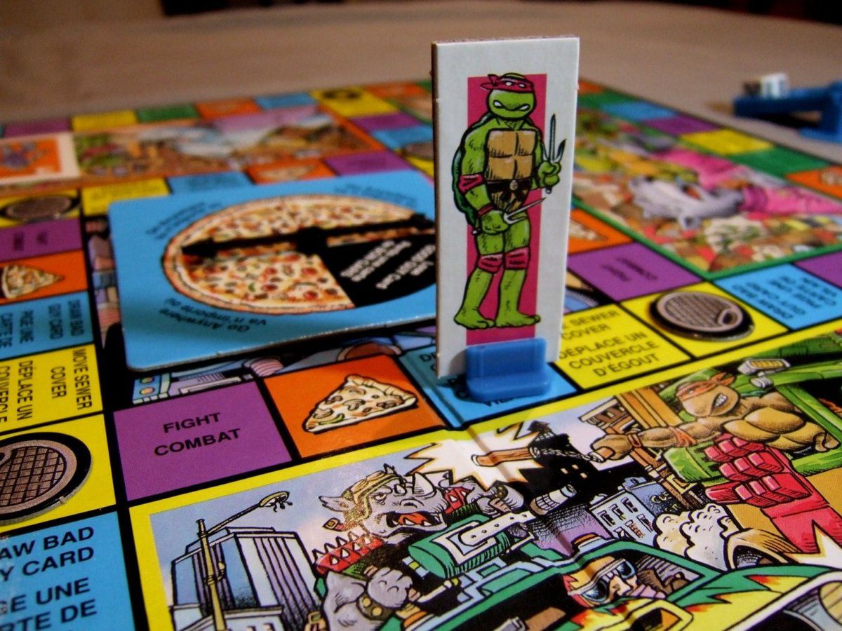 Pizza Ninja, Board Game