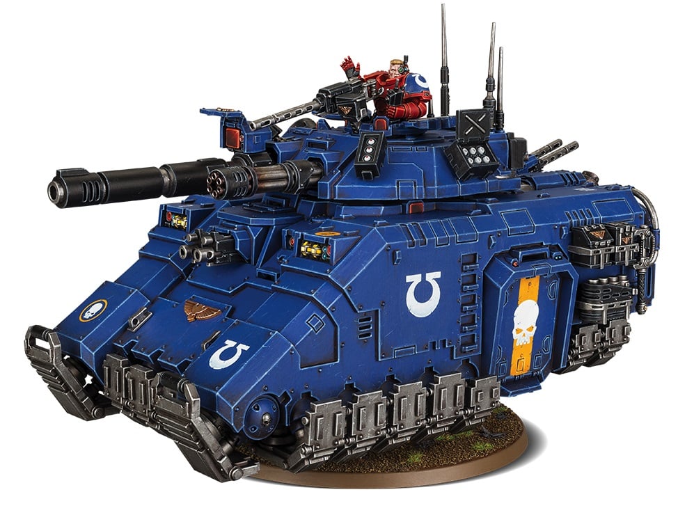 Transport troupe Rhino x5 Space Marines Astartes Warhammer Epic tank vehicle 6mm 
