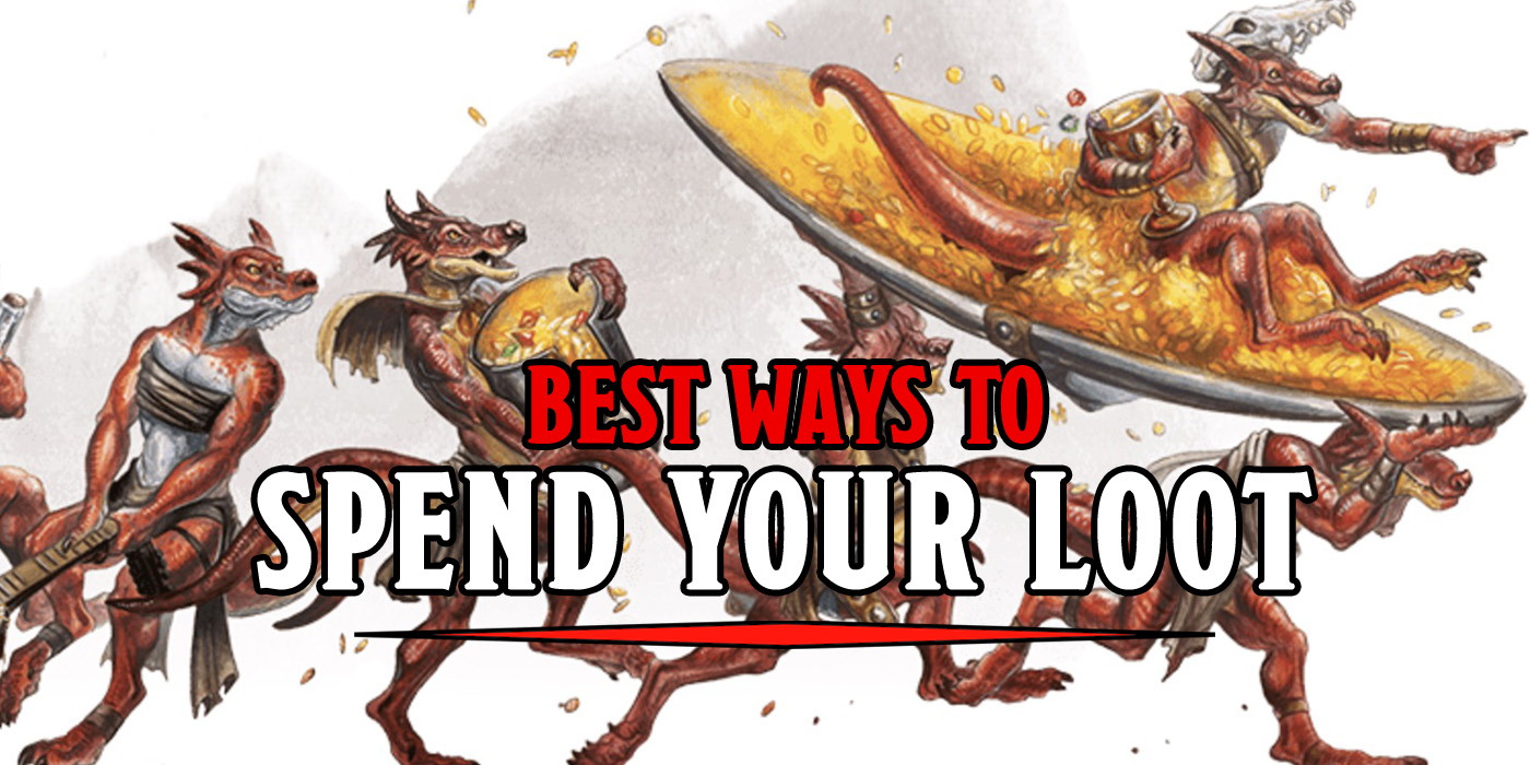 D D 5 Ways To Spend A Fortune Bell Of Lost Souls