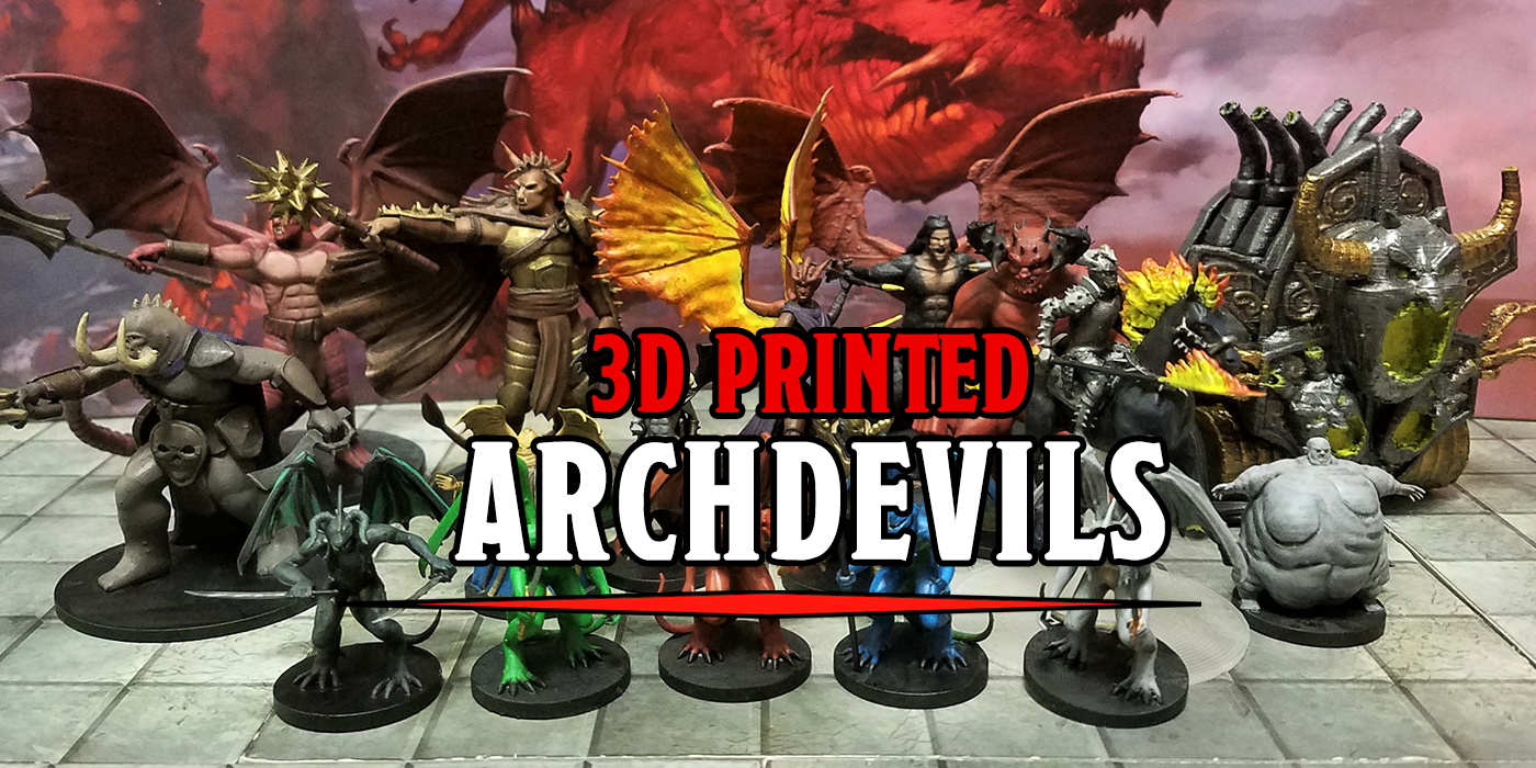 fryser temperatur bag D&D: 3D Print The Devils And Archdevils Of Mordenkainen's Tome Of Foes -  Bell of Lost Souls