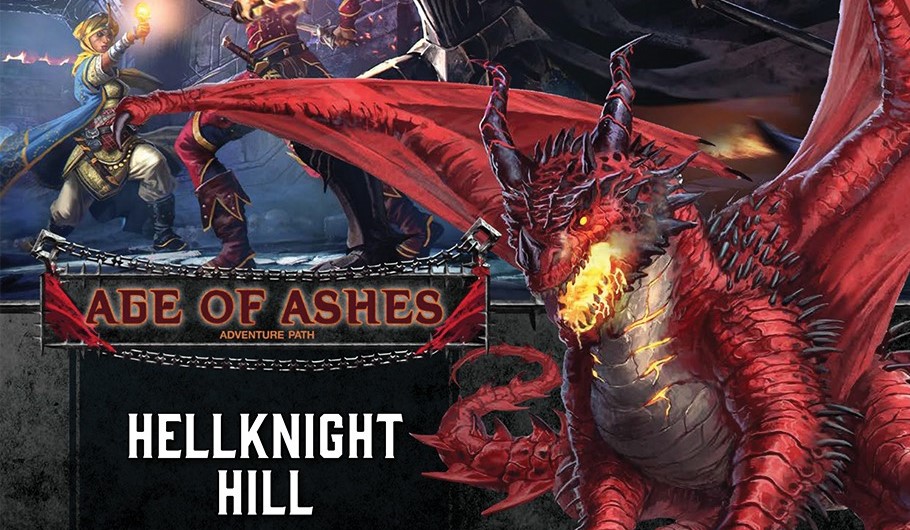 Age of Ashes: Hellknight Hill Is a Rich, Flexible Adventure for Pathfinder 2nd Edition