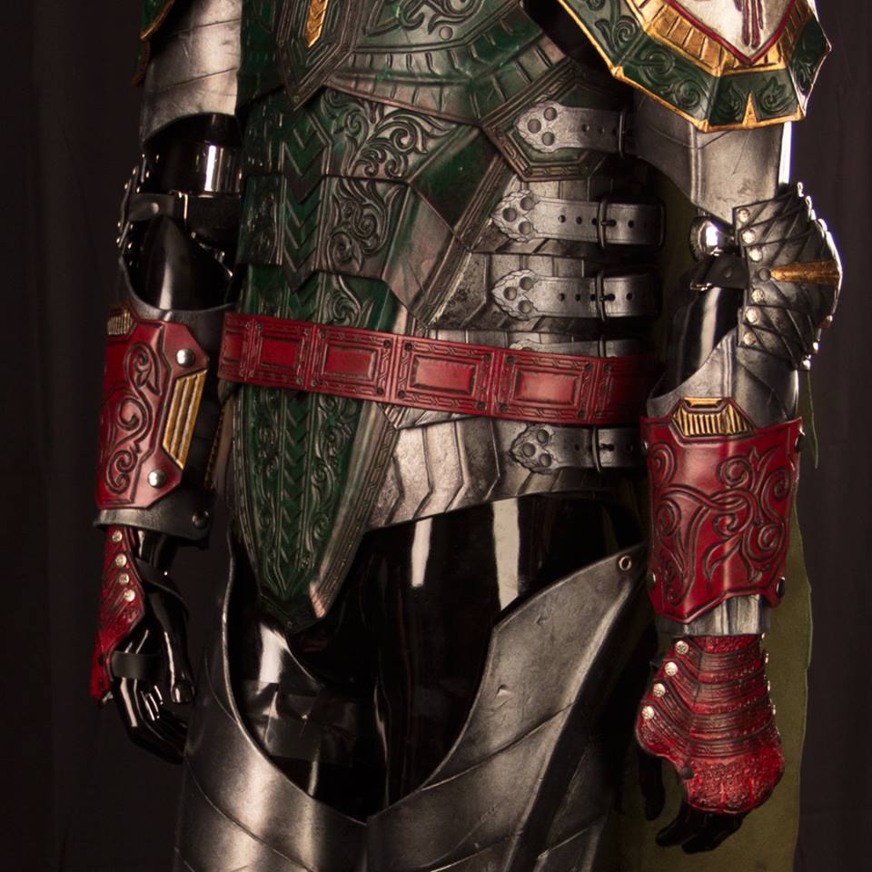 This Medieval Boba Fett Cosplay Armor Turns The Infamous Bounty Hunter