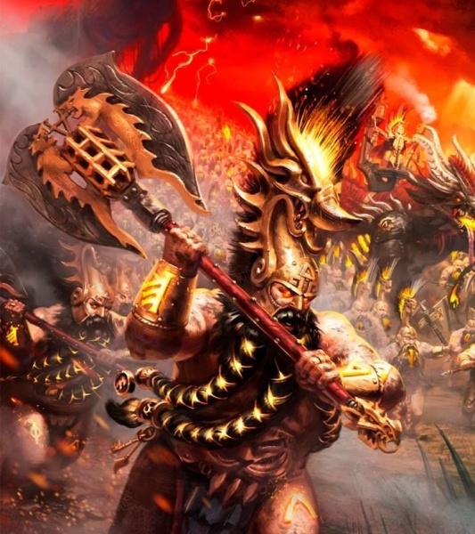 AoS List Of The Week Fyreslayers (UPDATED WITH LIST) Bell of Lost Souls