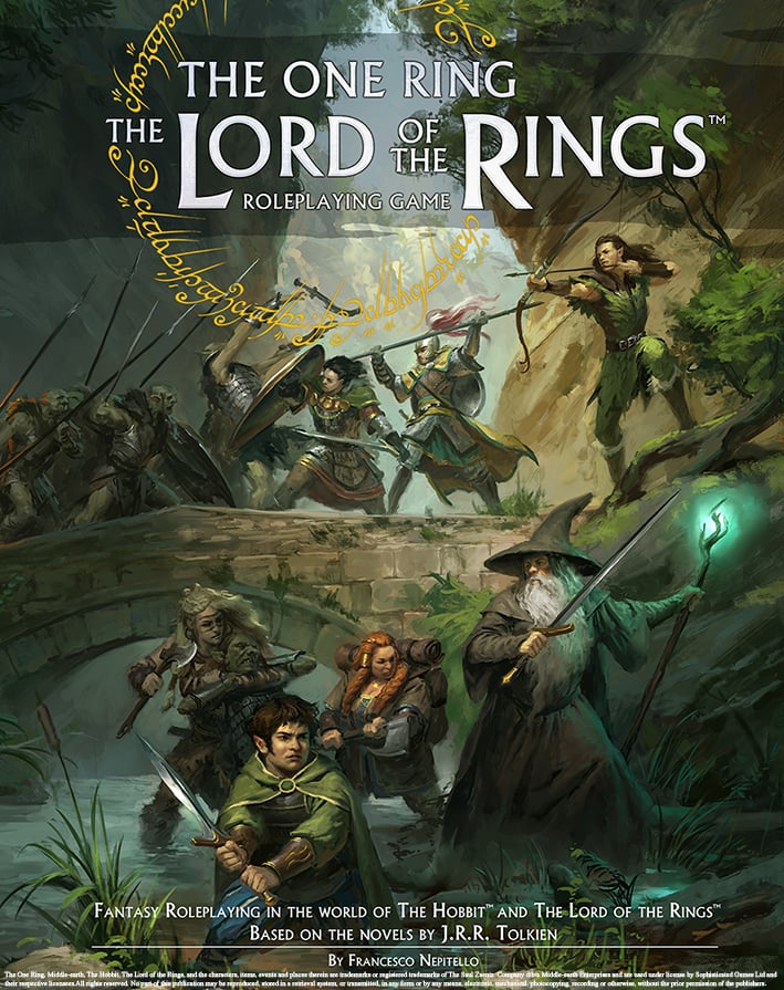 RPG: Cubicle 7's 2nd Edition Lord Of The Rings RPG Looks Lovely - Bell