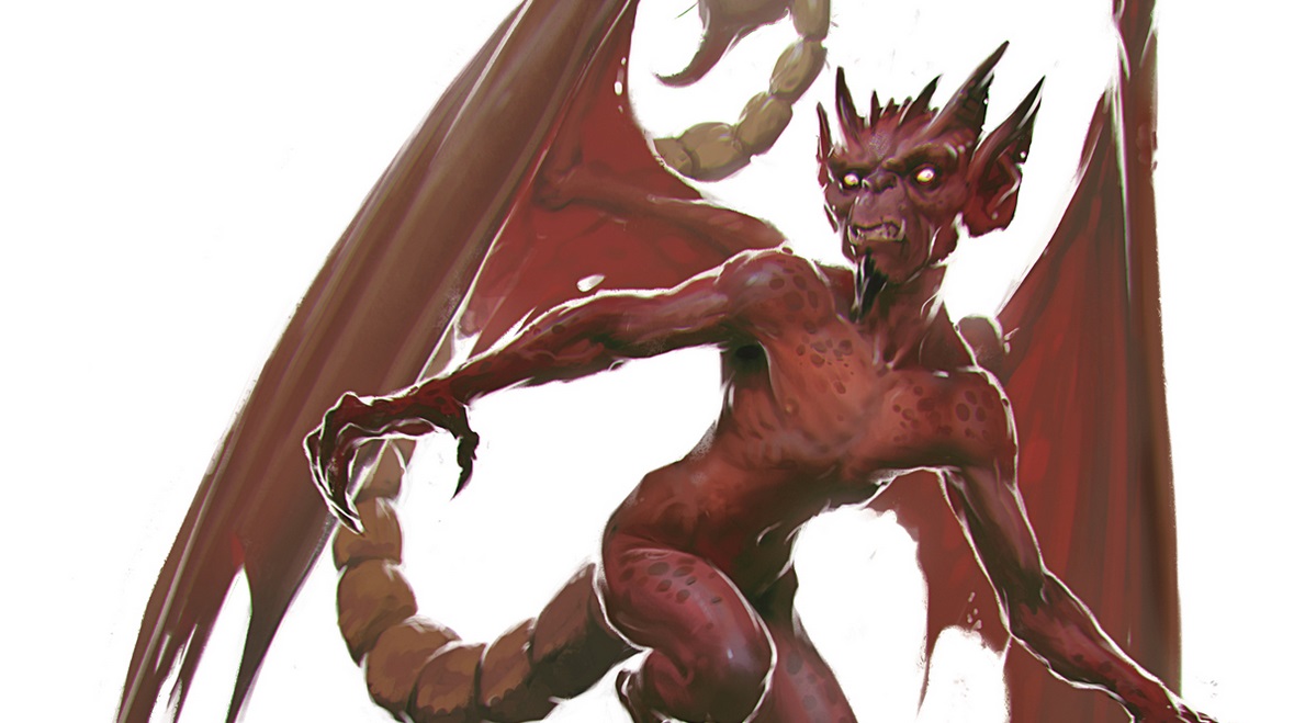 Квазит. Imp DND 5e. Мефистофель ДНД. Квазит Pathfinder. DND Мефистофель