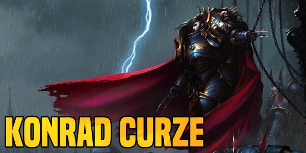Warhammer 40K: Konrad Kurze – Primarch of the Night Lords