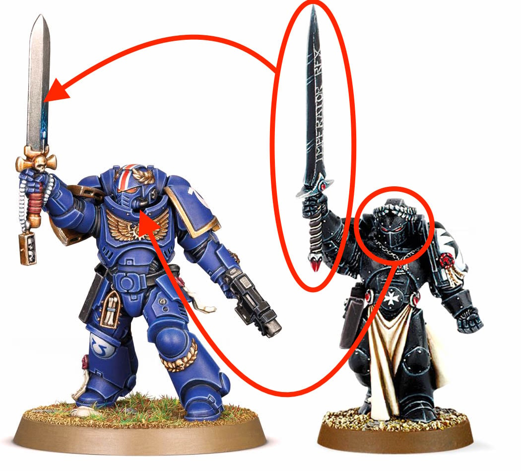 Primaris Black Templar Units We Want To See Bell of Lost Souls