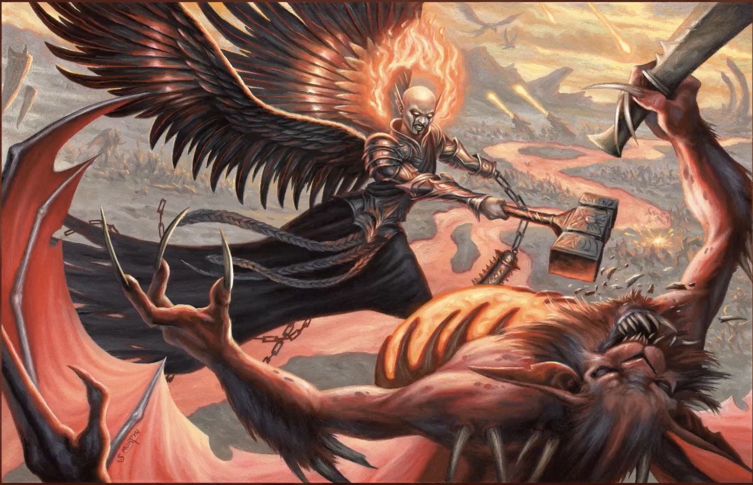 D&D: Come Check Out These Amazing Avernus Previews - Bell of