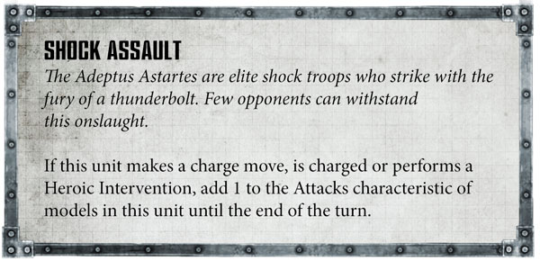 Mox Boarding House Warhammer 40K - Death Company Intercessors